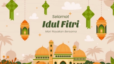 30 Kartu Ucapan Idulfitri 2026 Paling Aesthetic dan Kekinian untuk Lebaranmu, Download Gratis