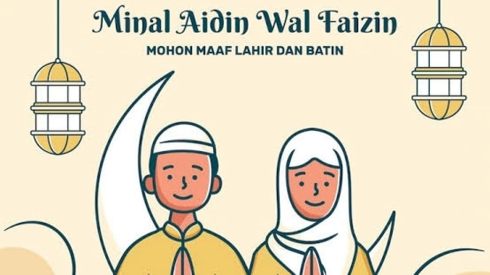 Apa Jawaban Minal Aidin Wal Faizin? Simak Arti dan Cara Membalasnya