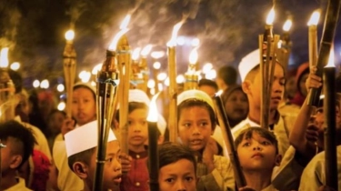 Bacaan Takbiran Idulfitri Versi Panjang: Lengkap Arab, Latin, dan Artinya