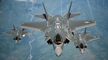 Iran Klaim Berhasil Tembak Jatuh Jet Tempur Siluman F-35 Milik AS