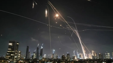 Iran Serang Yerusalem Barat, Haifa, dan Pangkalan AS di UEA dalam Fase Lanjutan Operasi Militer