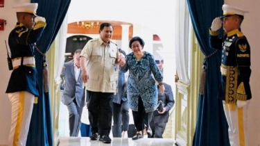 PDIP Bukan Gangguan, Pertemuan Prabowo-Megawati Disebut Jadi Kunci Stabilitas Pemerintahan