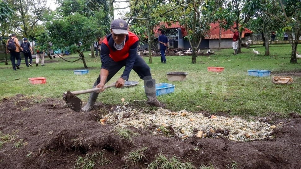 Peraturan Baru BGN, SPPG Wajib Kelola Limbah MBG