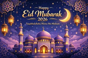 150 Ucapan Idul Fitri 2026 Menyentuh Hati dan Kartu Selamat Lebaran 1447 H