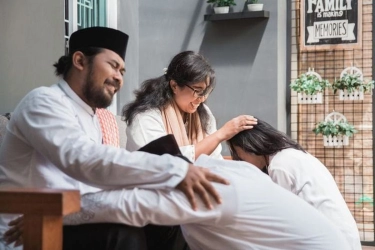45 Ucapan Sungkeman Lebaran 2026 Kepada Orangtua, Sopan dan Hangat
