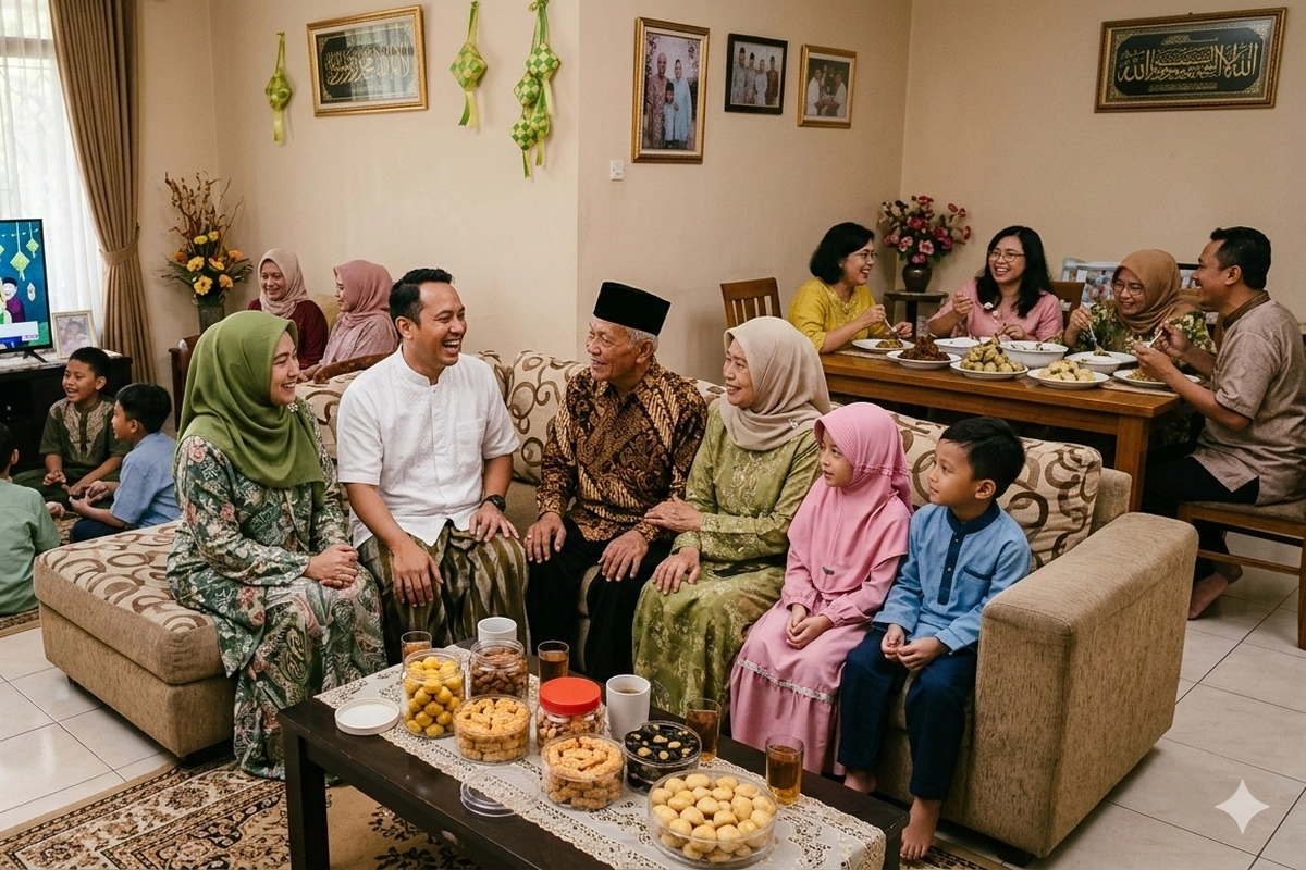Cara Menghadapi Saudara yang Suka Pamer saat Kumpul Keluarga
