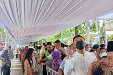 Cerita Hardi, Tiga Kali Berlebaran dengan Presiden
