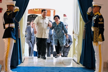 Memaknai Silaturahmi Kebangsaan Megawati dan Prabowo