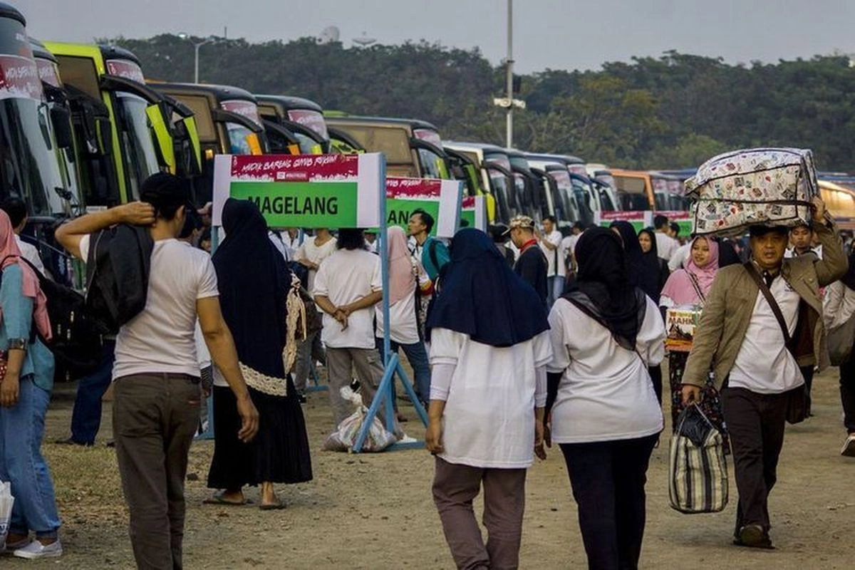 Pemerintah: Mudik Idul Fitri Instrumen Penguatan Ekonomi yang Konsisten