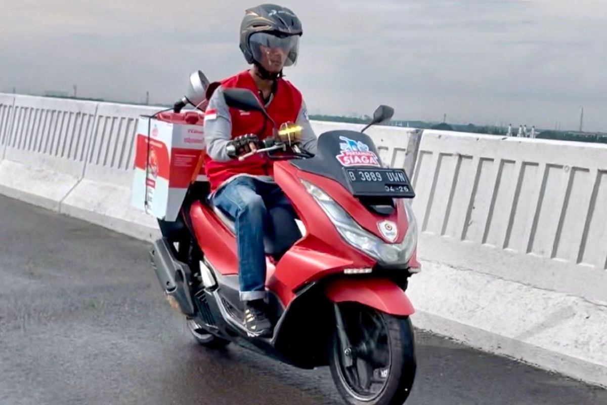 Pertamina Siagakan Layanan Antar BBM ke Lokasi Macet Jalur Pantura