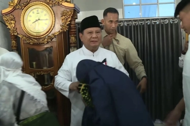 Prabowo Sebut Pemulihan Bencana di Aceh Hampir 100 Persen, Warga Tak Lagi di Tenda