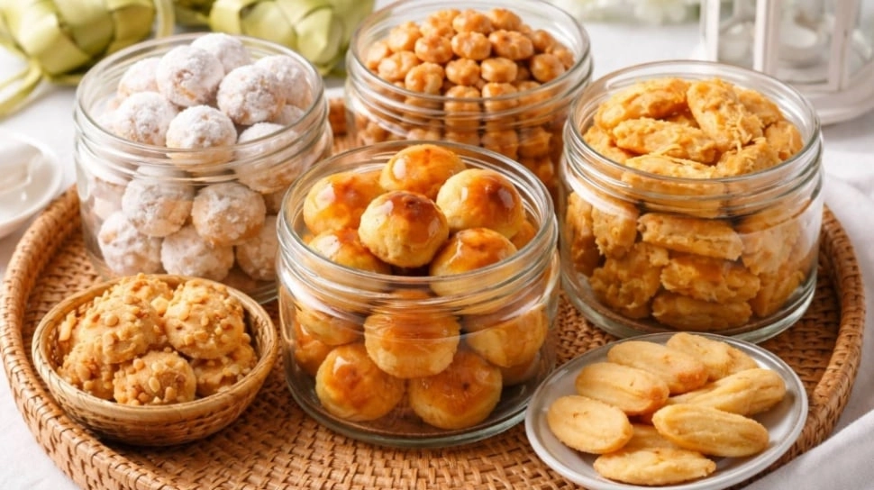 10 Cara Menyimpan Kue Lebaran Tetap Renyah dan Tahan Lama, Anti Melempem!