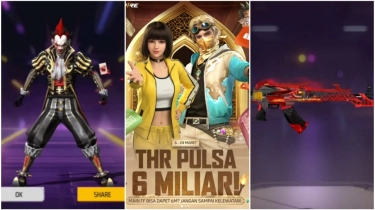 53 Kode Redeem FF 20 Maret 2026 untuk Klaim SG2 Lumut dan Bundle Joker