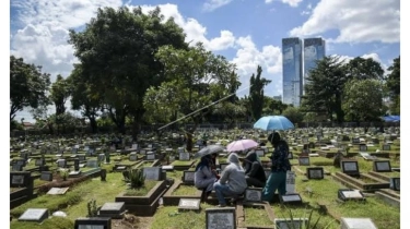Doa Tahlil dan Tawasul Ziarah Kubur Idulfitri Lengkap dan Mudah Dibaca