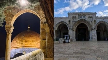 Israel Blokir Akses Al Aqsa untuk Pertama Kali Sejak 1967, Ratusan Umat Muslim Gagal Salat Id