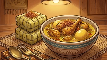 Mengapa Opor Ayam Selalu Ada saat Lebaran? Ini Sejarah dan Makna Simbolisnya