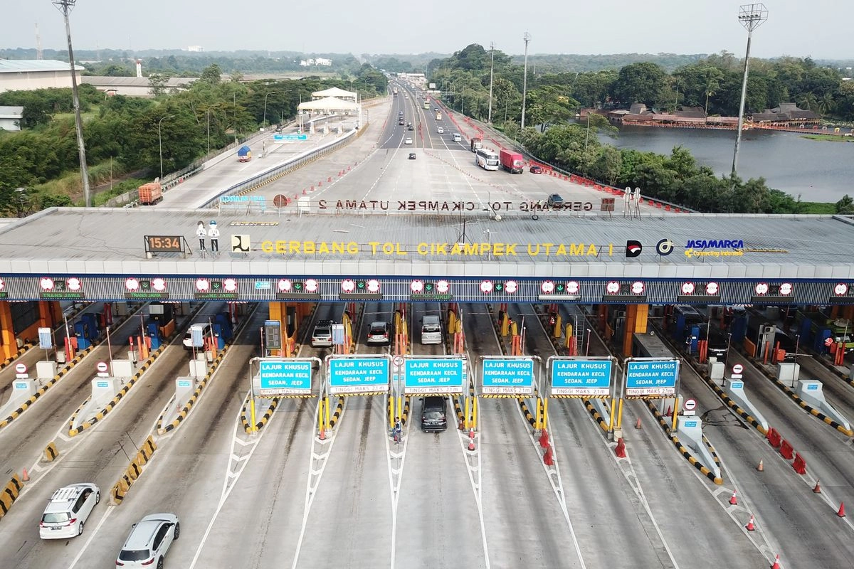 Arus Mudik 2026, Volume Lalu Lintas Trans Jawa Meningkat 131,87 Persen
