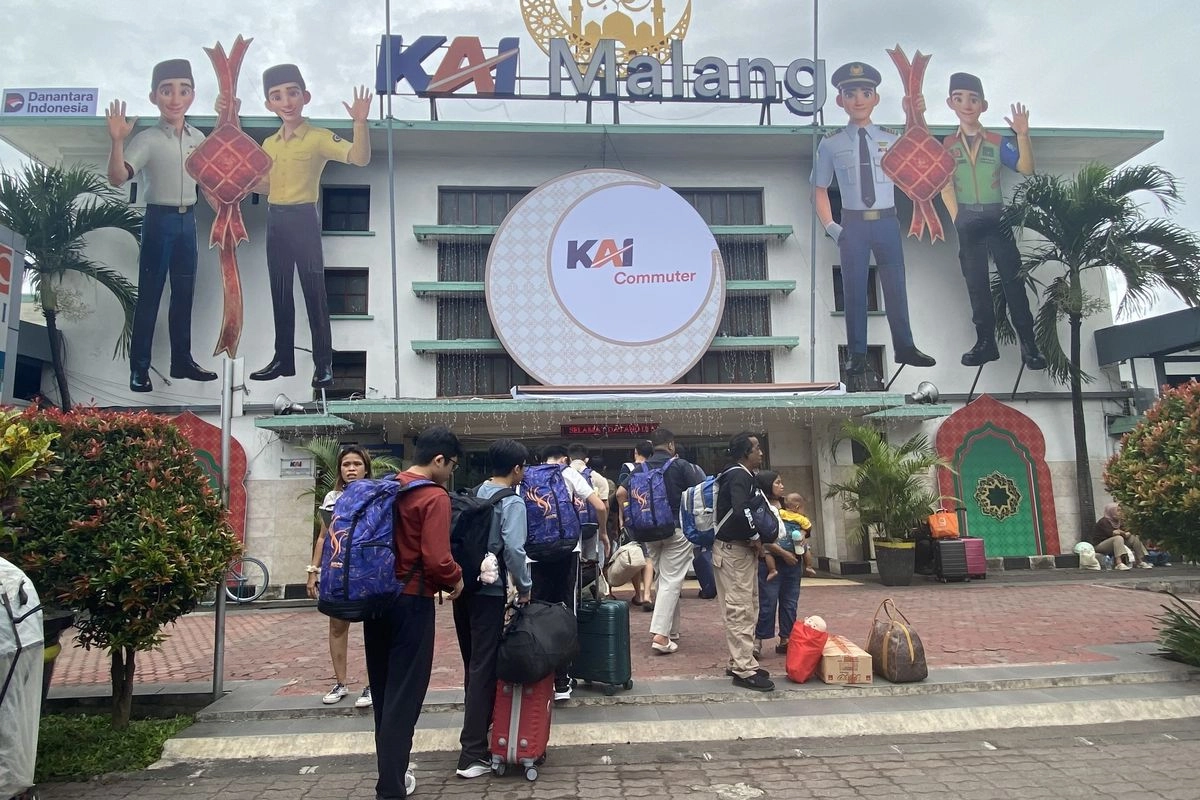 KAI Prediksi Hari Ini Puncak Arus Balik Lebaran 2026