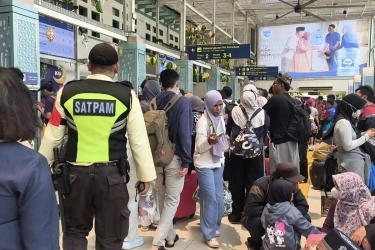 KAI Prediksi Puncak Arus Balik di Jakarta Terjadi pada 24 Maret 2026