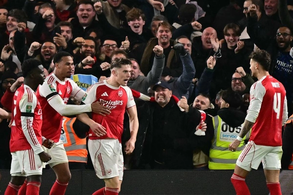 Link Live Streaming Arsenal Vs Man City di Final Piala Liga Inggris 2025-2026