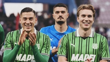 Hasil Liga Italia: Jay Idzes Tampil Penuh, Sassuolo Imbangi Juventus