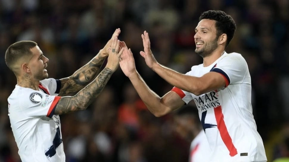 Hasil Ligue 1: Hajar Nice 4-0, PSG Ambil Alih Puncak Klasemen