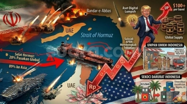 Ketegangan Selat Hormuz Memuncak: Ultimatum Trump Picu Ancaman Balasan dari Teheran