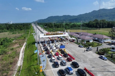 Arus Balik Lebaran, Lalin Tol Trans Sumatera Melonjak 122,88 Persen