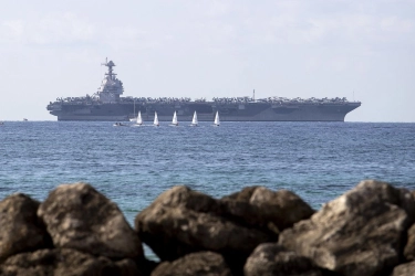 AS Pulangkan Kapal Induk USS Gerald R Ford dari Operasi Iran, Tanda Perang Berakhir?