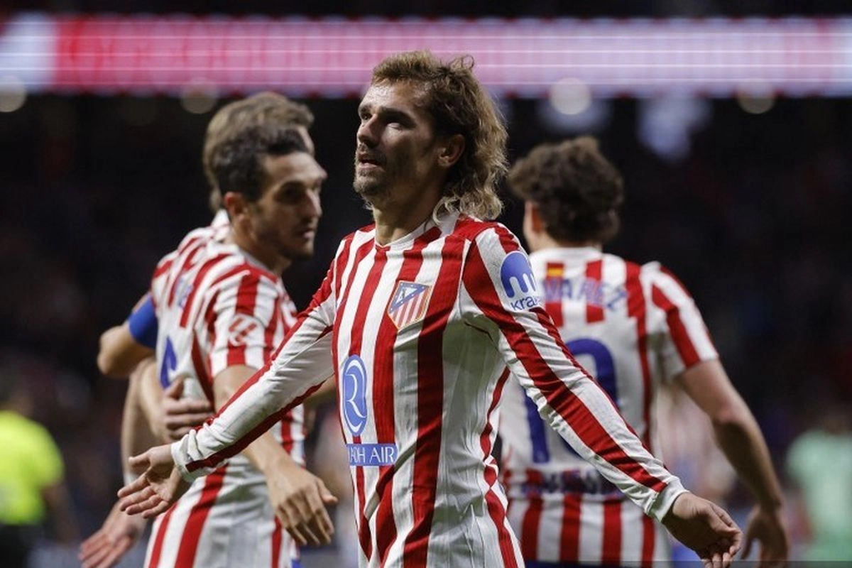 Bakal Jadi Rival Messi, Griezmann Tinggalkan Atletico Madrid Menuju MLS