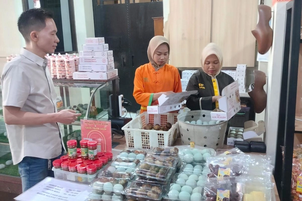 Dampak Tol Trans Jawa: UMKM Telur Asin Brebes Tersendat