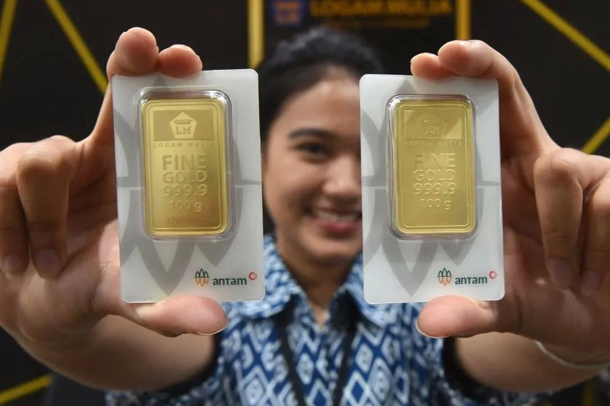 Harga Emas Antam Hari Ini 23 Maret 2026, Rp 2,89 Juta Per Gram