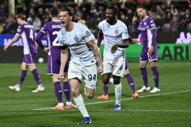 Hasil Fiorentina Vs Inter Milan 1-1, Cher Ndour Buyarkan Kemenangan Nerazzurri
