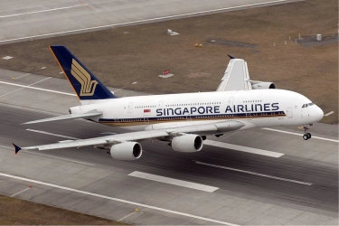 Perang  Masih Membara, Singapore Airlines Setop Terbang ke Dubai hingga 30 April 2026