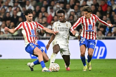 Skor Real Madrid Vs Atletico Madrid 3-2, Diego Simeone Tolak Salahkan Wasit