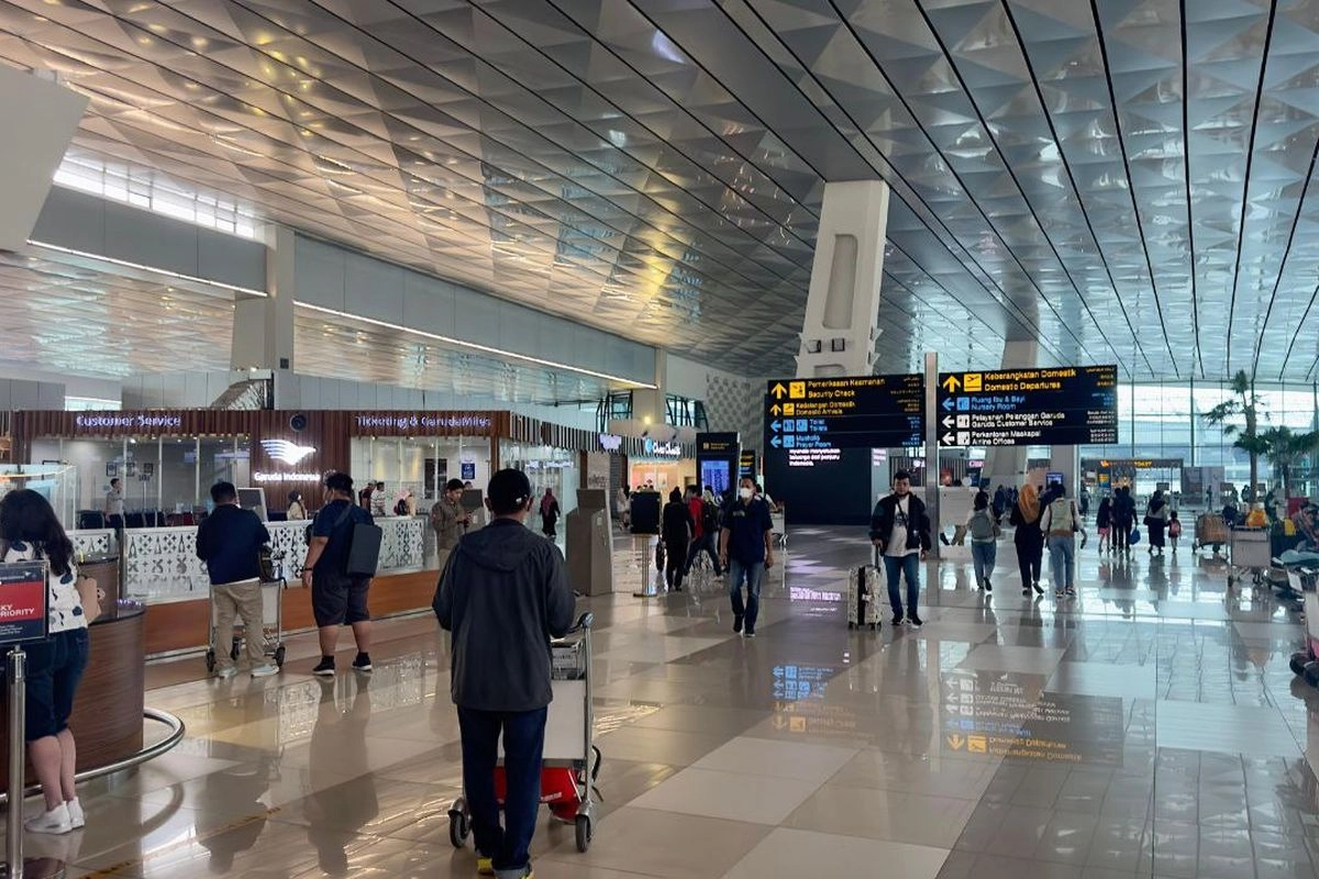 Soekarno-Hatta Raih Posisi Kedua Bandara Terbaik Dunia, Kategori Apa?