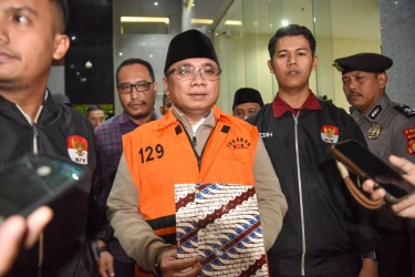 Yaqut Jalani Pemeriksaan Kesehatan Sebelum Kembali Ditahan di Rutan KPK