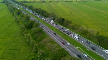 285 Ribu Kendaraan Bakal Padati Jalan Tol Trans Jawa pada 24 Maret