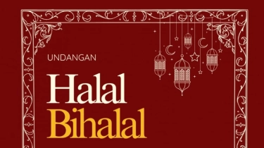 30 Contoh Undangan Syawalan dan Halal Bihalal: Gratis dan Bisa Langsung Edit
