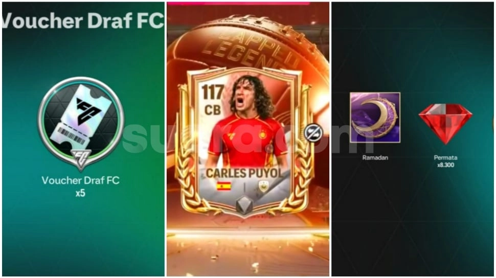 38 Kode Redeem FC Mobile Terbaru 23 Maret 2026: Klaim Draft Voucher, Pemain, dan Permata
