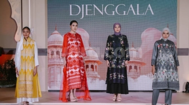 6 Brand Modest Lokal Busana Muslim Etnik, Cocok untuk Halal Bihalal