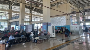 Arus Balik Lebaran Mulai Padati Terminal Terpadu Pulo Gebang