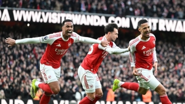 Gagal Angkat Trofi Piala Liga Inggris, Mimpi Arsenal Juara Premier League Juga Terancam Hancur