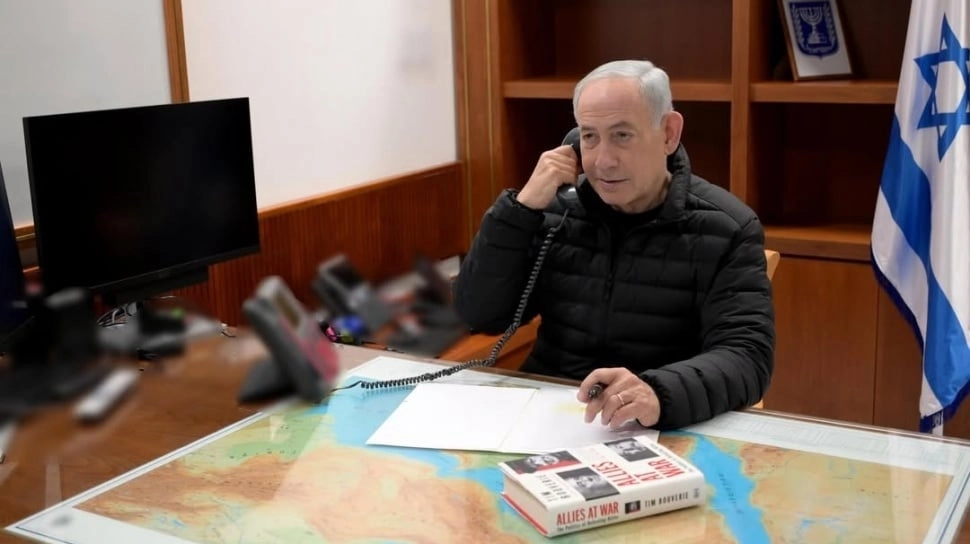 Isi Curhat Benjamin Netanyahu Kena Mental Diserang Drone Iran