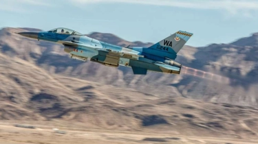 Jet F-16 Israel Dikabarkan Rontok di Iran, Klaim IRGC dan Bantahan Tel Aviv Jadi Sorotan