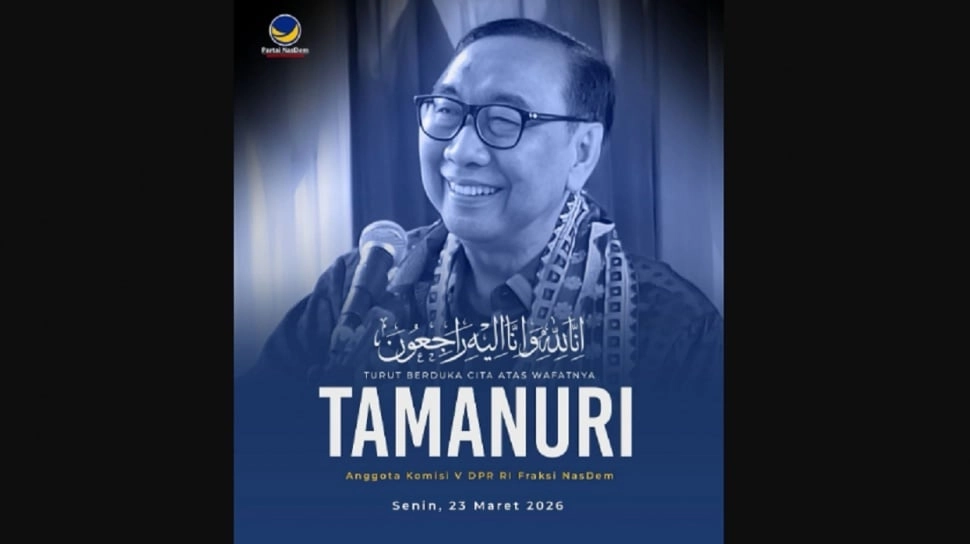 Kabar Duka, Legislator 3 Periode NasDem Tamanuri Meninggal Dunia