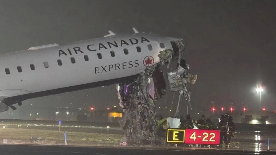 Penumpang Ungkap Momen Mencekam Tabrakan Pesawat Air Canada, Pilot Selamatkan Banyak Nyawa