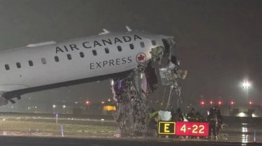 Penumpang Ungkap Momen Mencekam Tabrakan Pesawat Air Canada, Pilot Selamatkan Banyak Nyawa