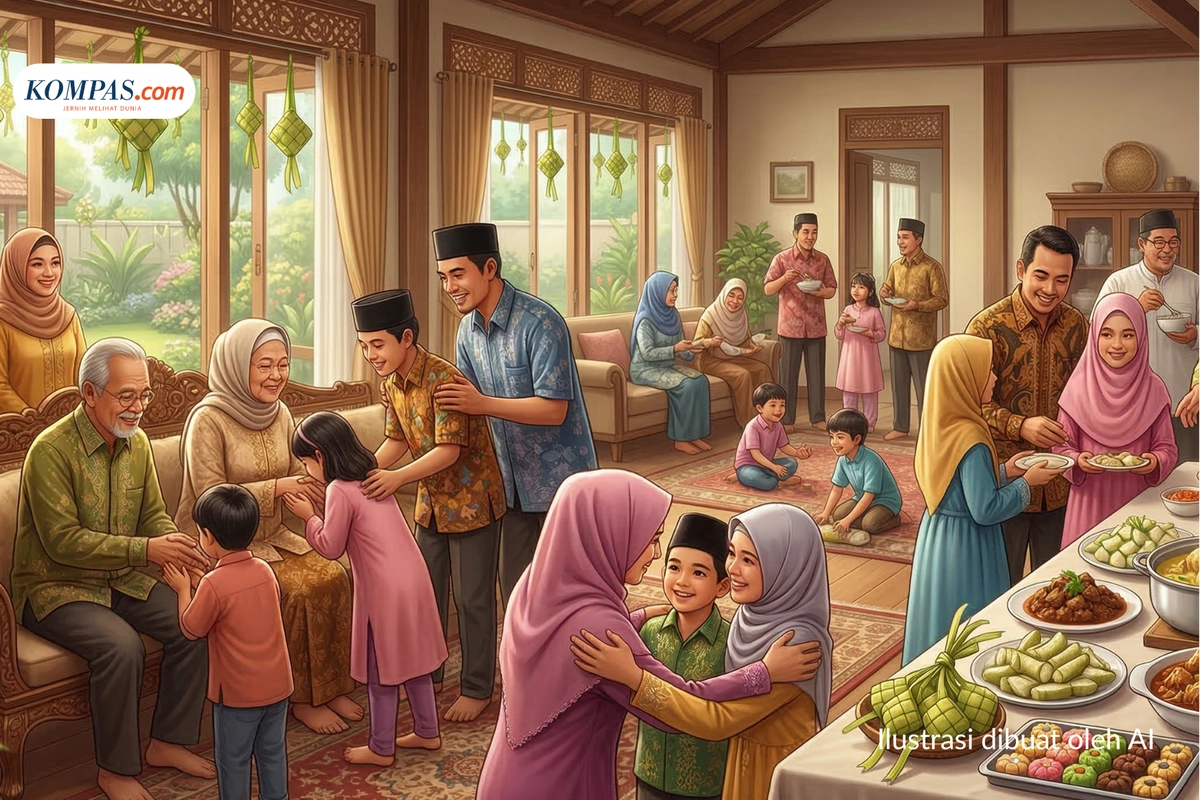 45 Caption Halalbihalal yang Sopan, Hangat, dan Cocok untuk Instagram