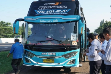 Kemenhub Ramp Check 60.000 Bus Jelang Lebaran, 9.000 Dilarang Beroperasi